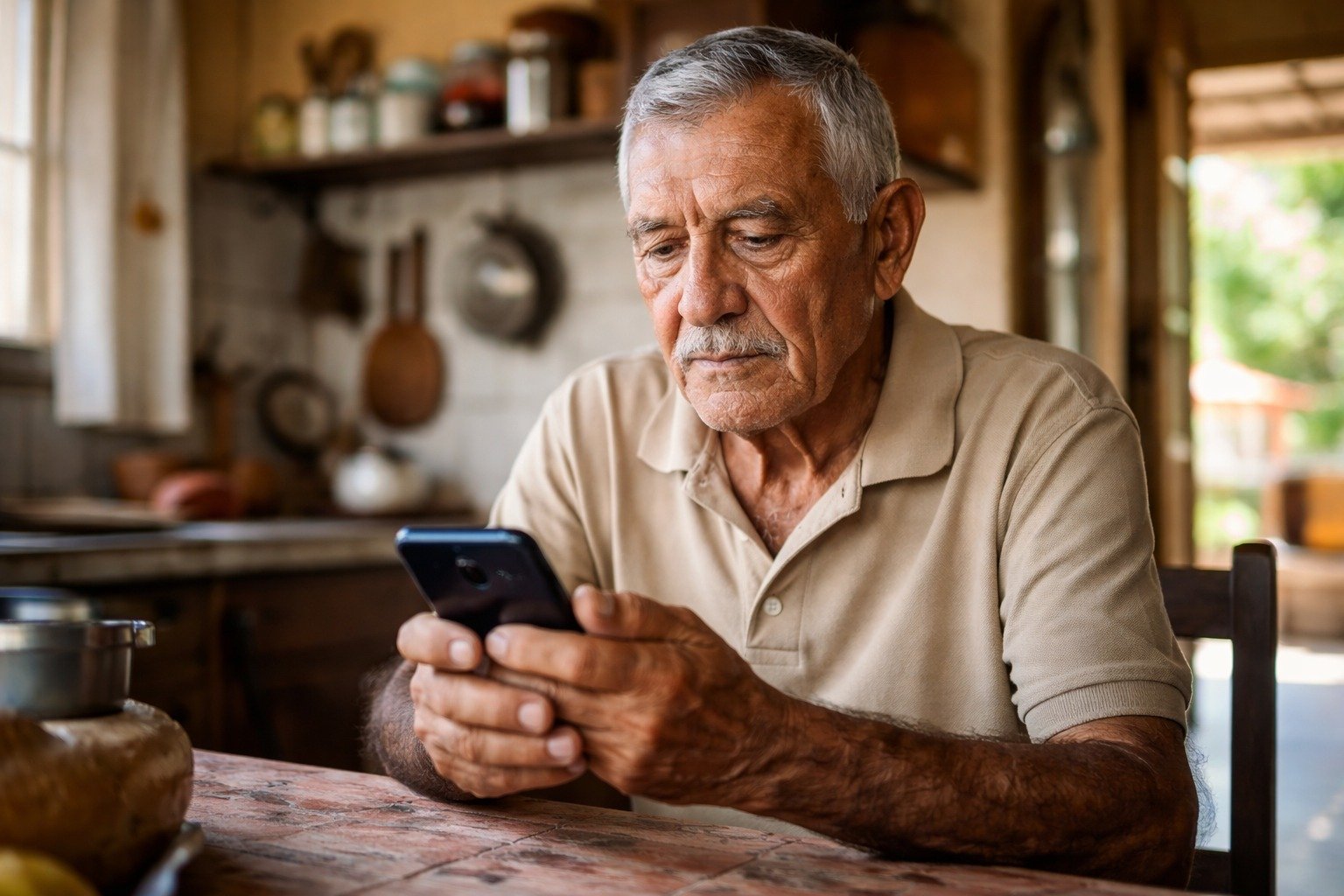 Ya no es solo de jóvenes: el uso del celular crece entre adultos mayores