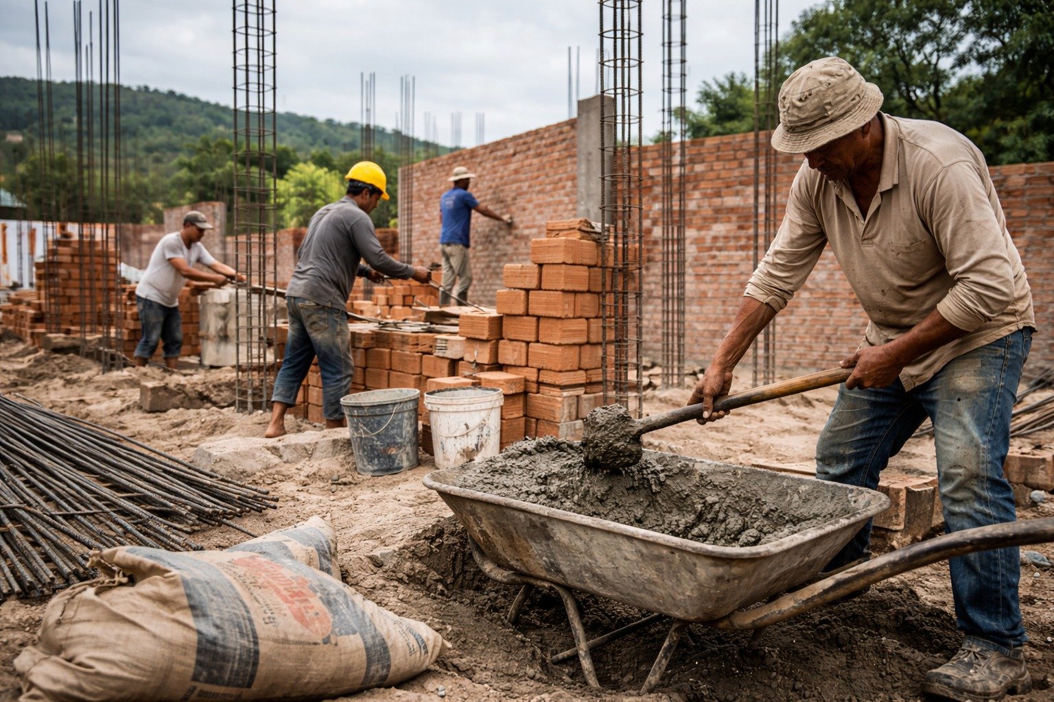 Construir cuesta más: actualizan precios de materiales para obra pública en Salta