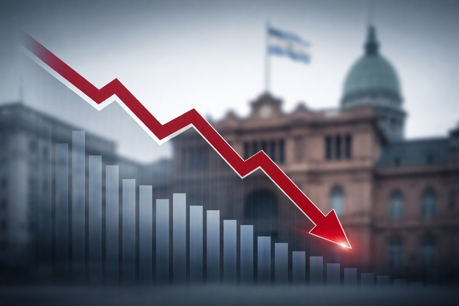 La imagen de Milei cayó 7 puntos: crece el malestar por la economía