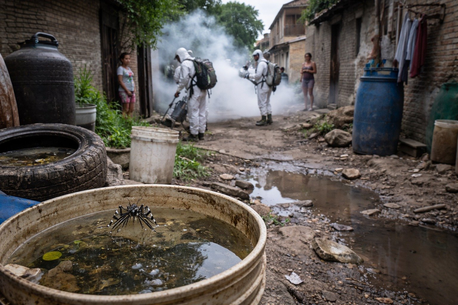 Chikungunya en Salta: más de 500 casos y un muerto, con fuerte impacto en el norte