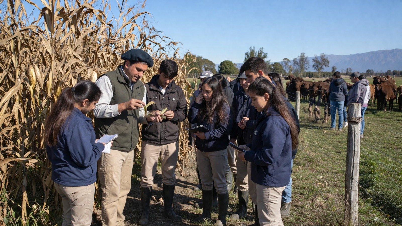 Formación agroindustrial: el desafío ya no es enseñar, sino generar trabajo en el territorio