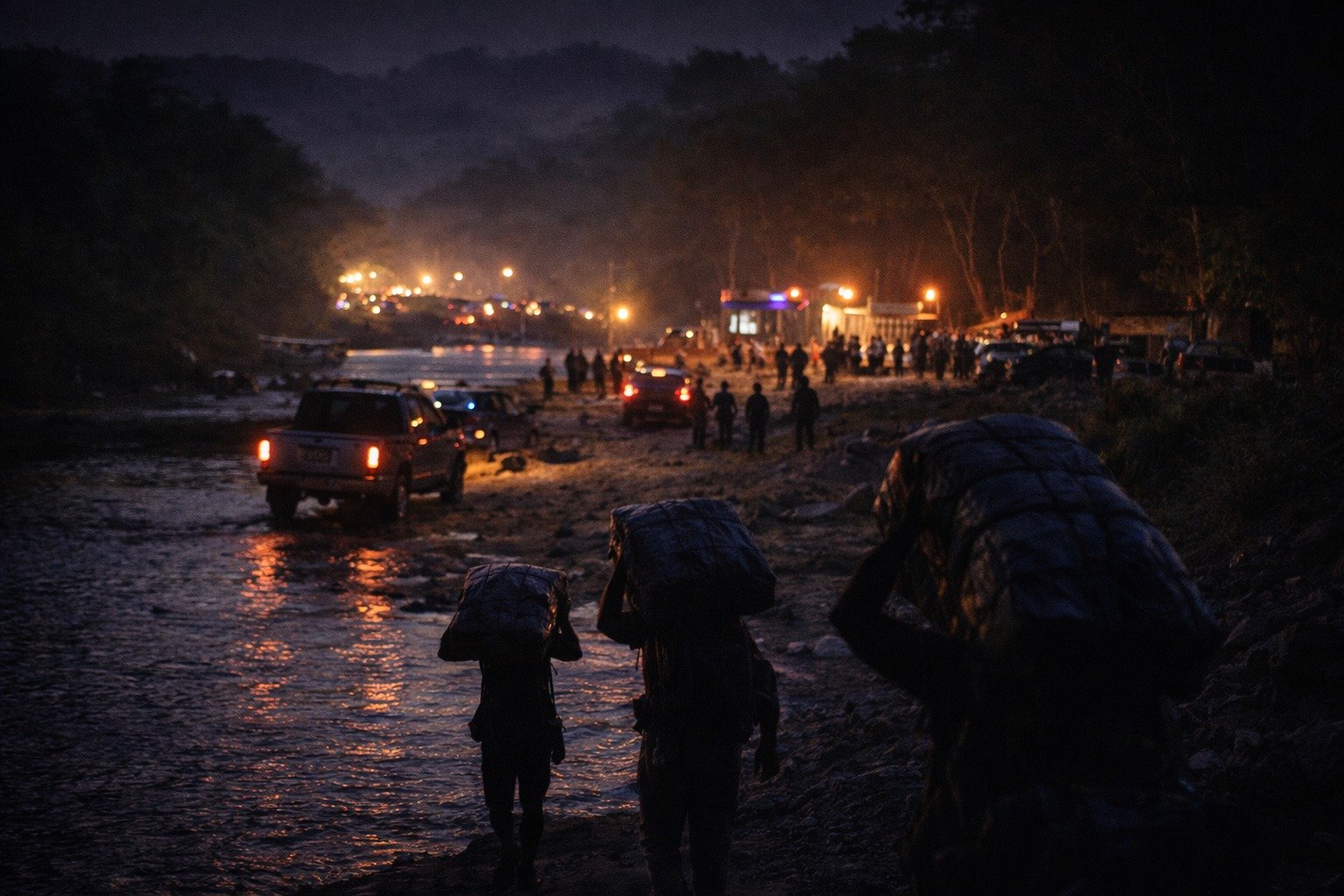 Aguas Blancas: alertan por el avance del narcotráfico en una frontera bajo presión constante