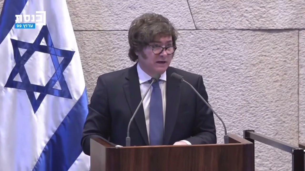 Milei refuerza su alineamiento con Israel en medio de la tensión global