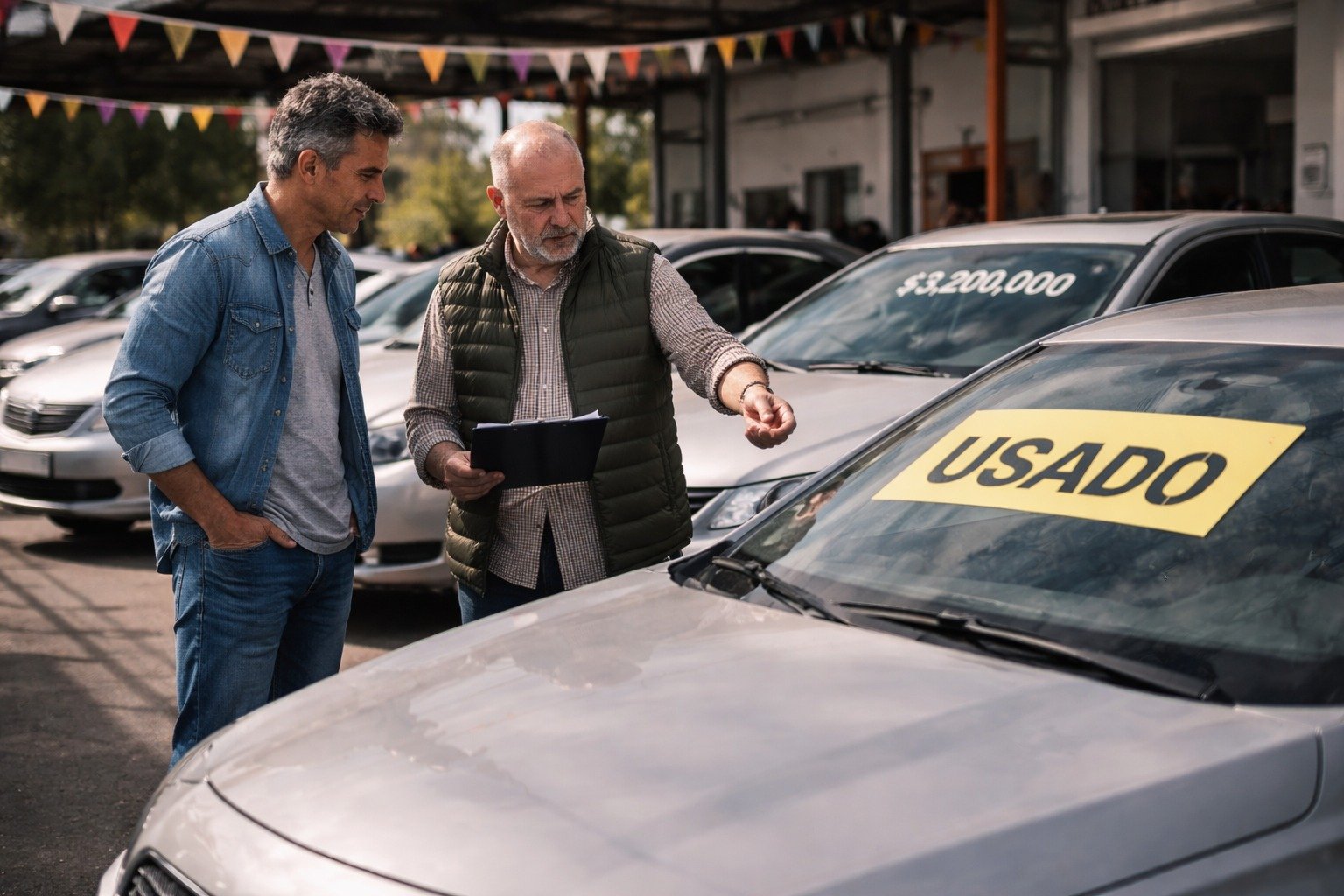Repuntan los autos usados en marzo, pero el trimestre sigue en baja