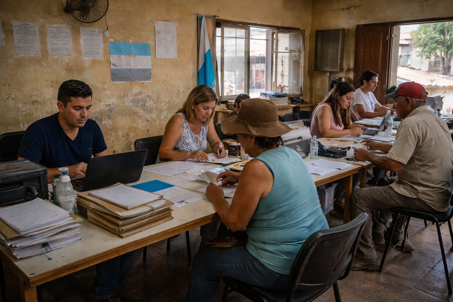 Operativos del Registro Civil en Mosconi: qué trámites se podrán hacer y por qué es clave