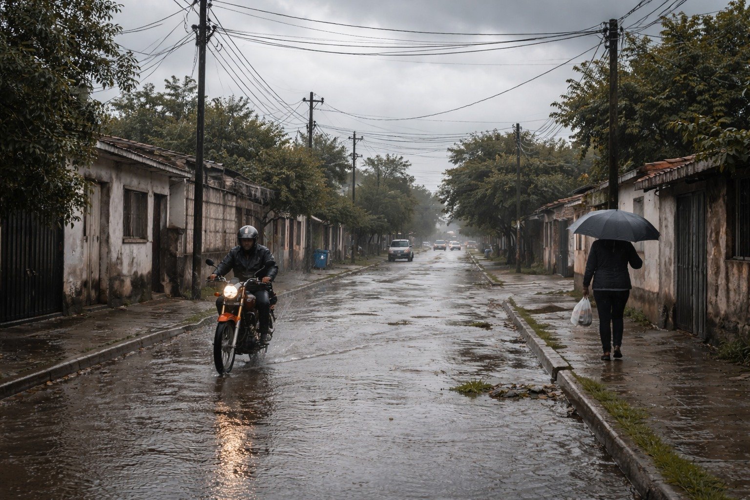 Alerta amarilla en Salta: prevén lluvias intensas y ráfagas en gran parte de la provincia