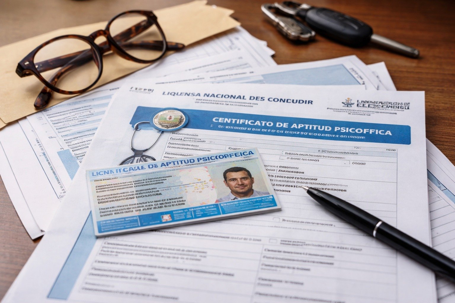 Detienen a personas por emitir más de 3.400 aptos médicos truchos para conducir