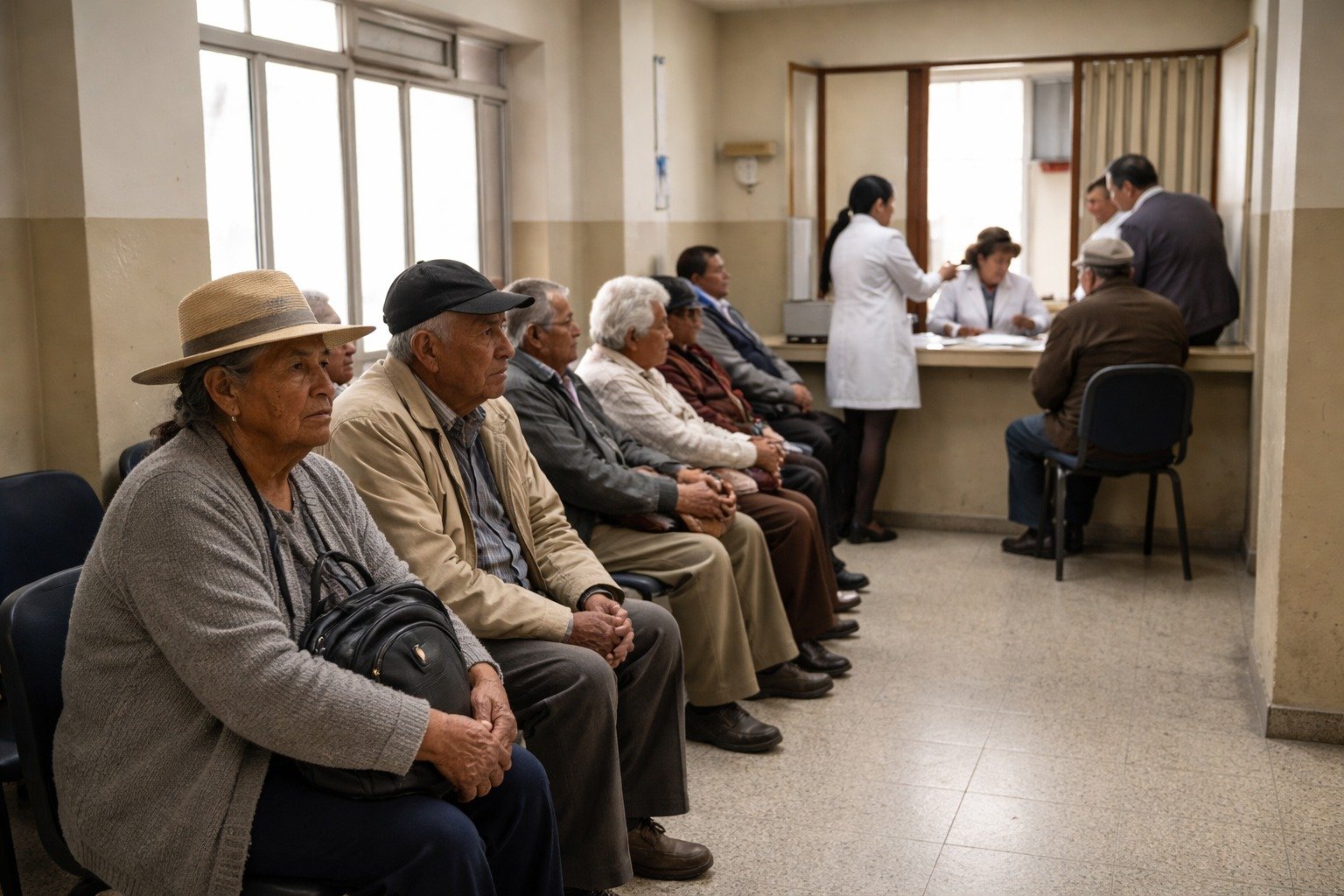 Jubilados, en el medio: médicos del PAMI limitan turnos, recetas y derivaciones en Salta