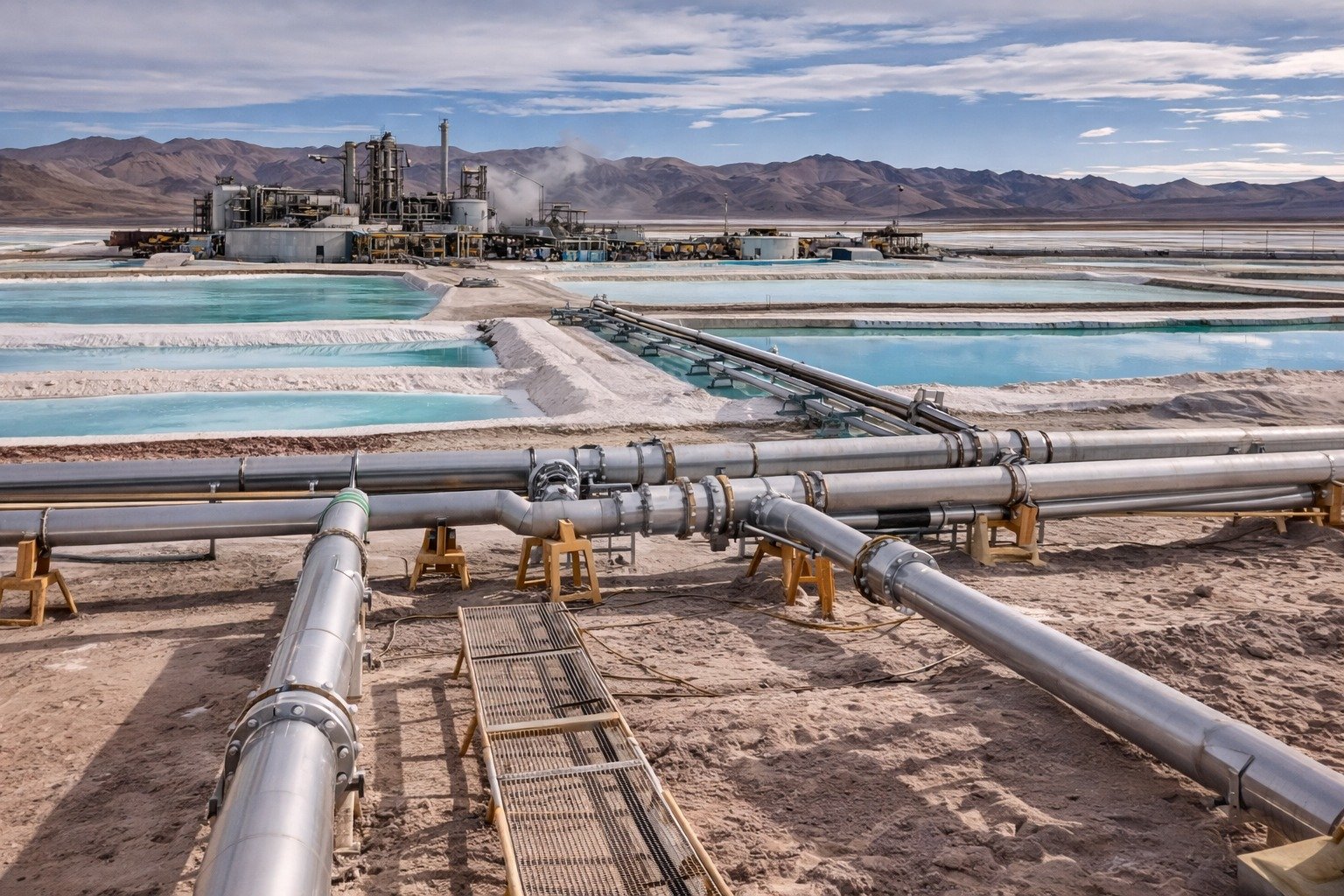 Litio en Salta: POSCO avanza con una inversión millonaria y refuerza su esquema productivo