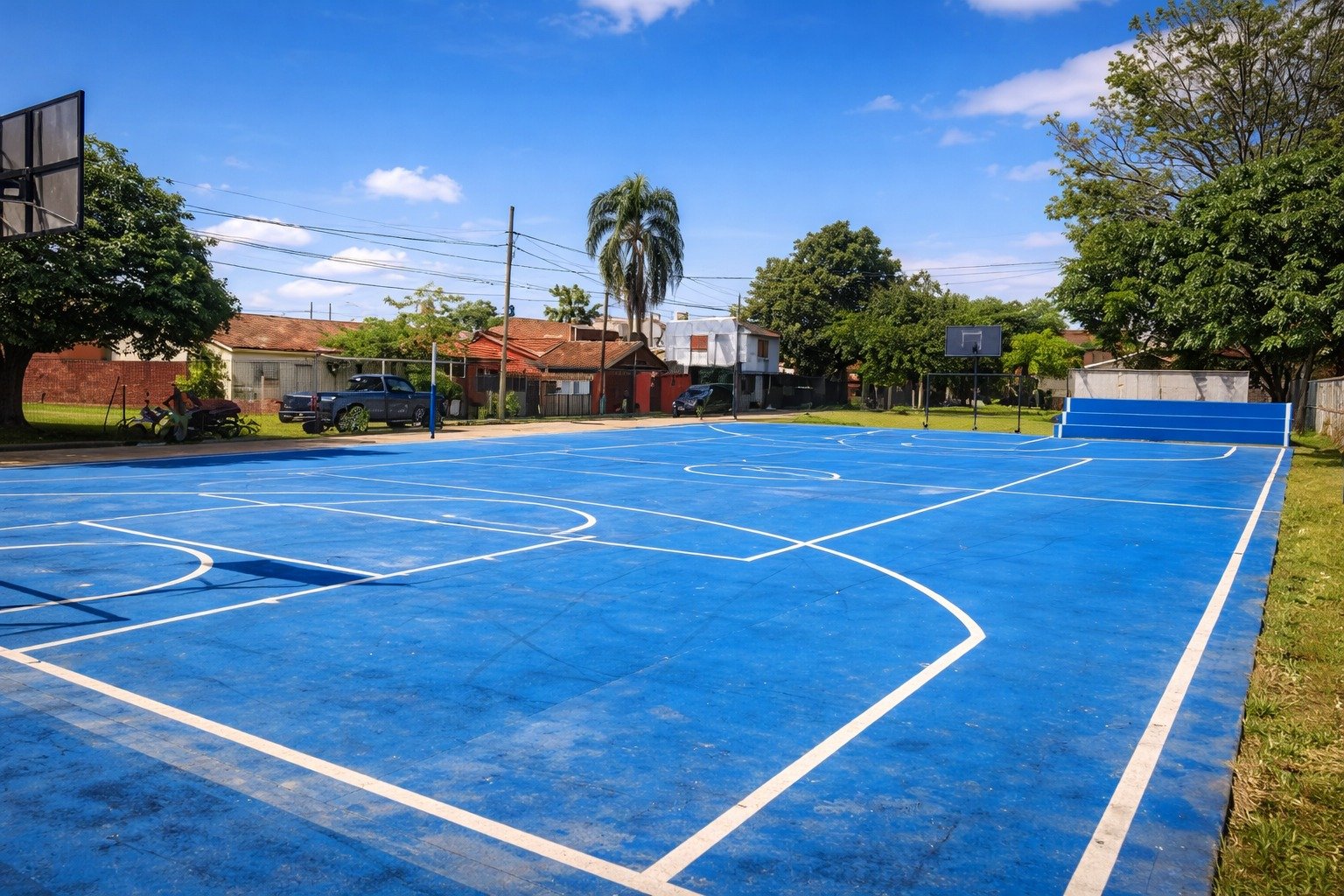 Fallas en un playón de Tartagal: la cooperativa pidió disculpas y activan la garantía