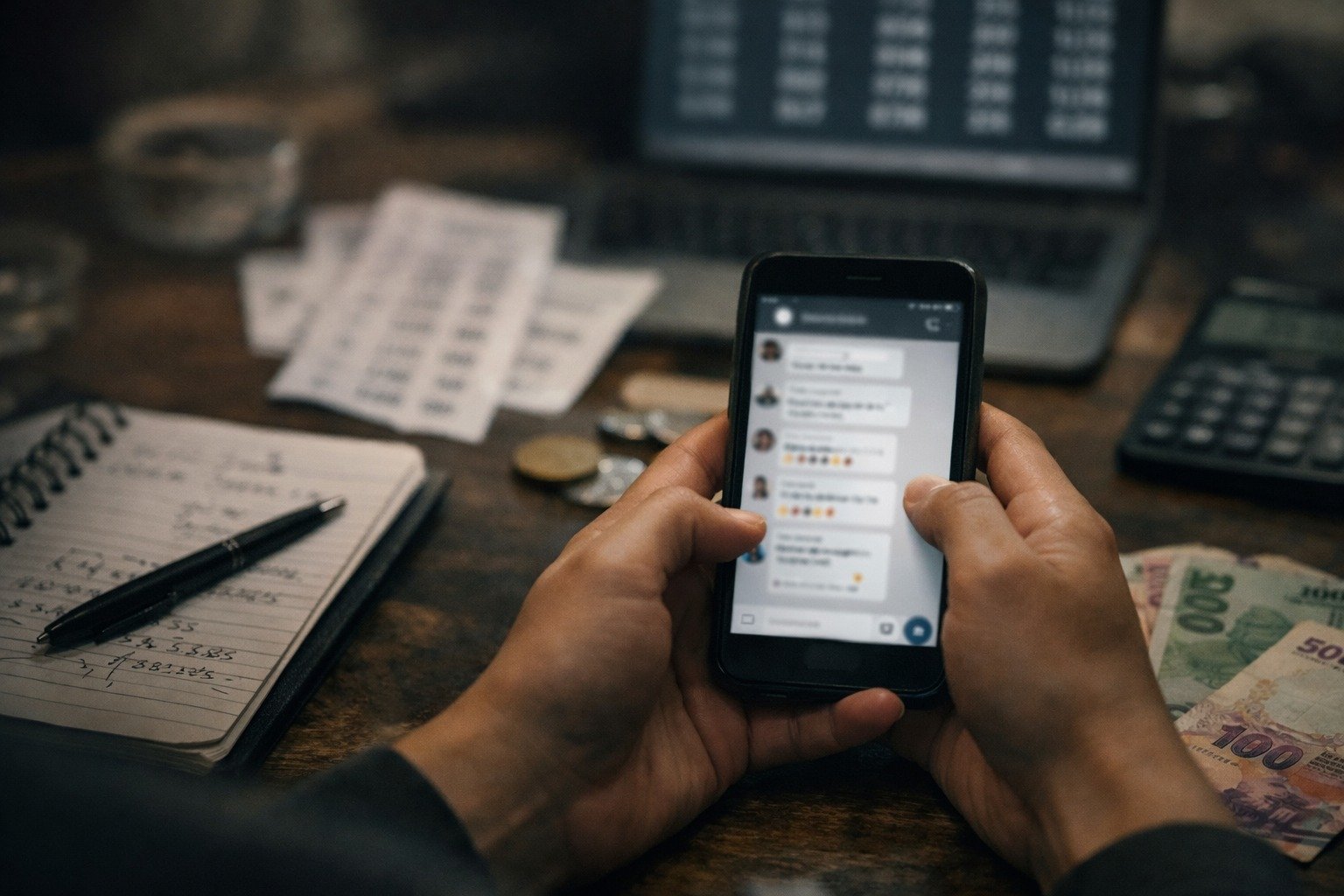 Salta: dictaron probation a organizadores de sorteos ilegales por WhatsApp