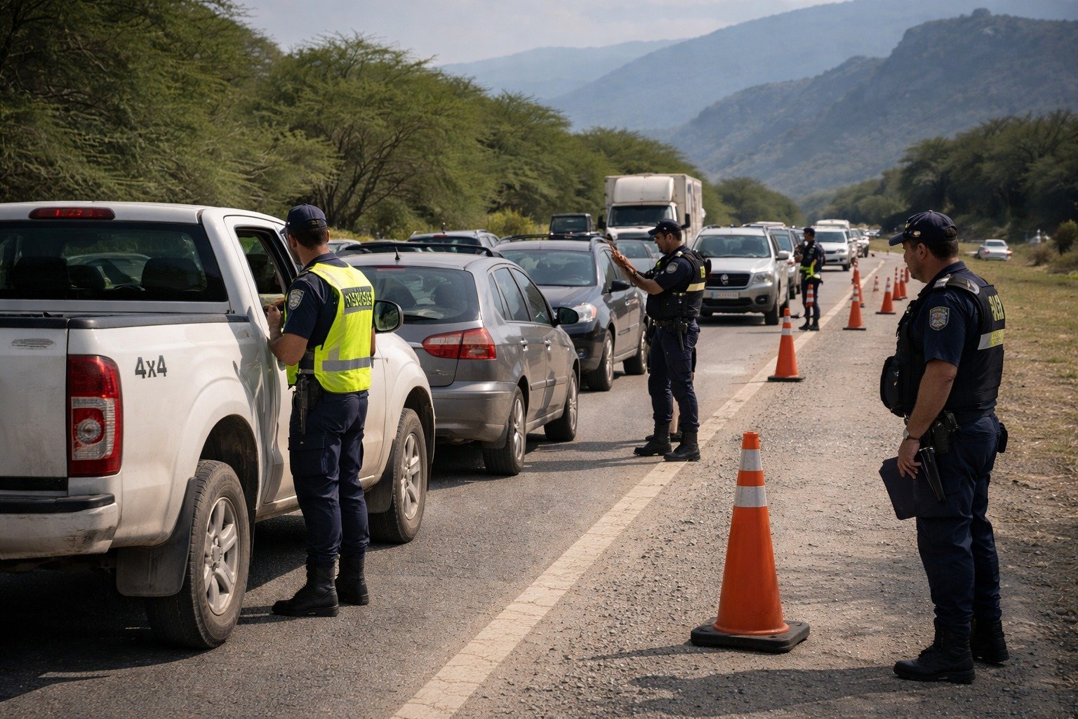 Refuerzan controles por Semana Santa en Salta: qué se va a controlar y cómo impacta en el norte