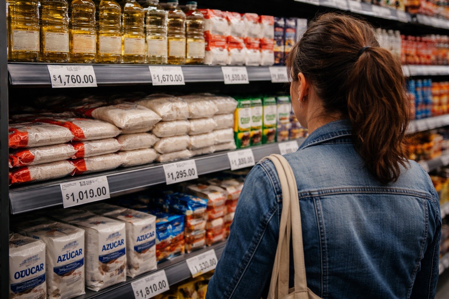 Inflación de marzo: una proyección sorprende y reabre dudas sobre la evolución de los precios