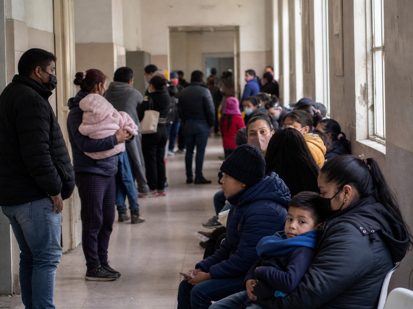 Más del 90% de las consultas en Salta son por cuadros respiratorios