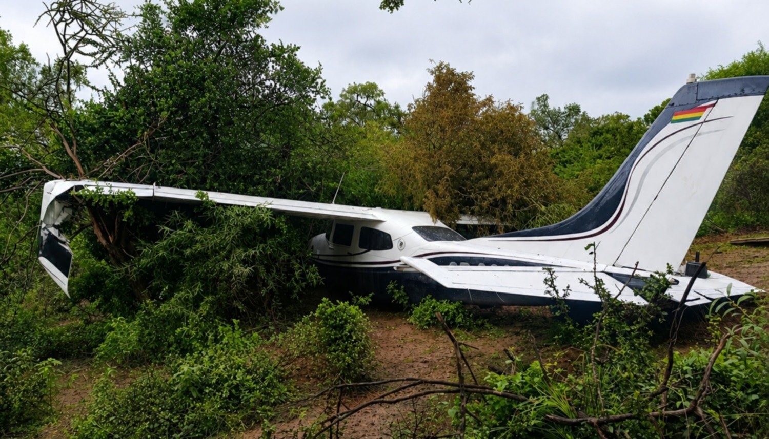 Avioneta en el Chaco salteño: buscan a dos personas que habrían escapado armadas