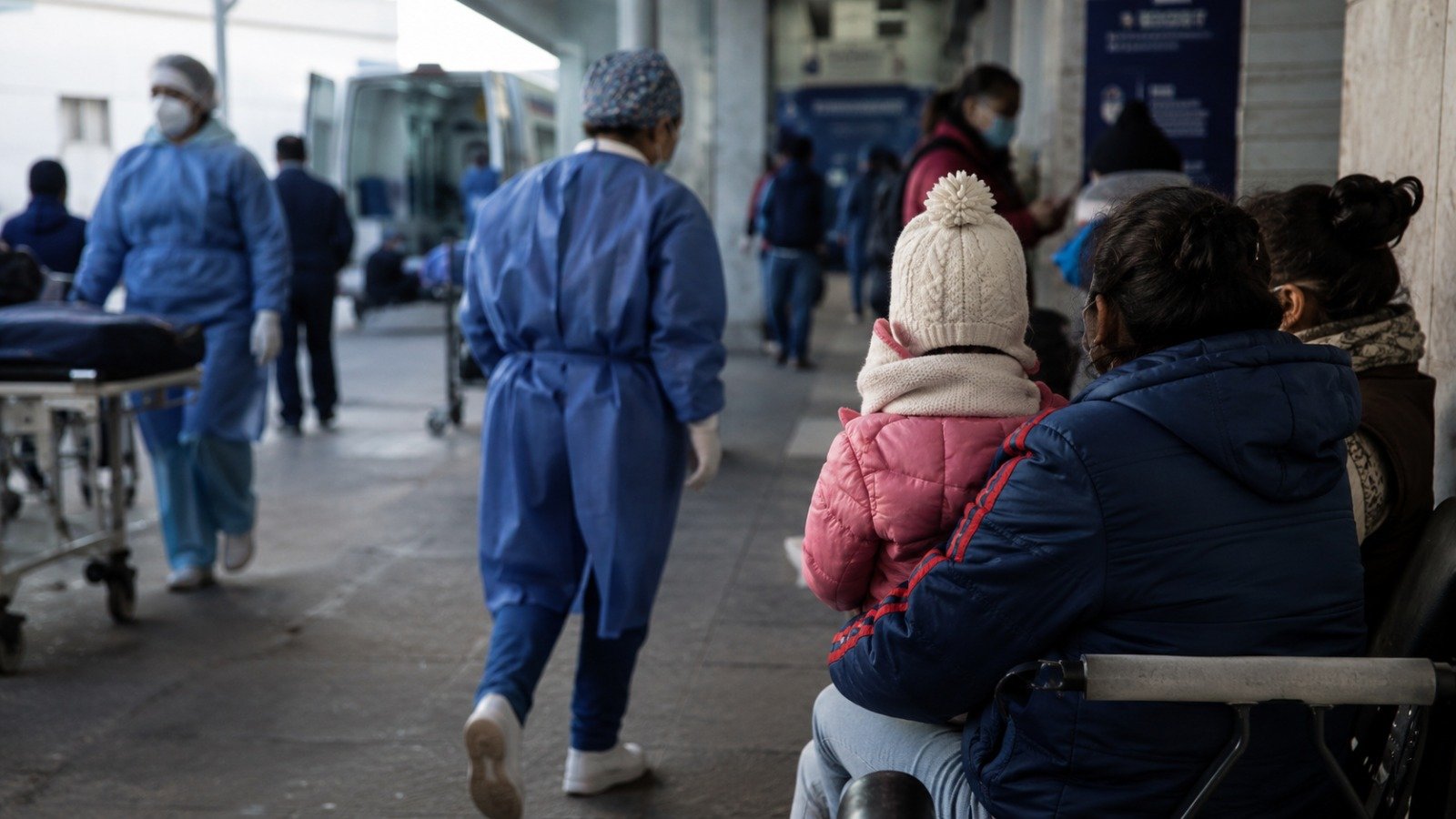 Salud pública bajo presión: hospitales salteños enfrentan pico respiratorio y falta de recursos