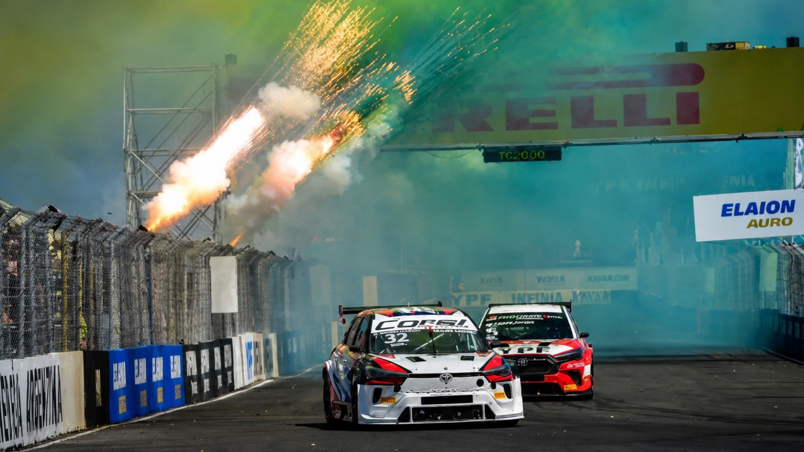 Autos, pilotos y sorteos: el TC2000 tendrá una previa abierta en Plaza 9 de Julio