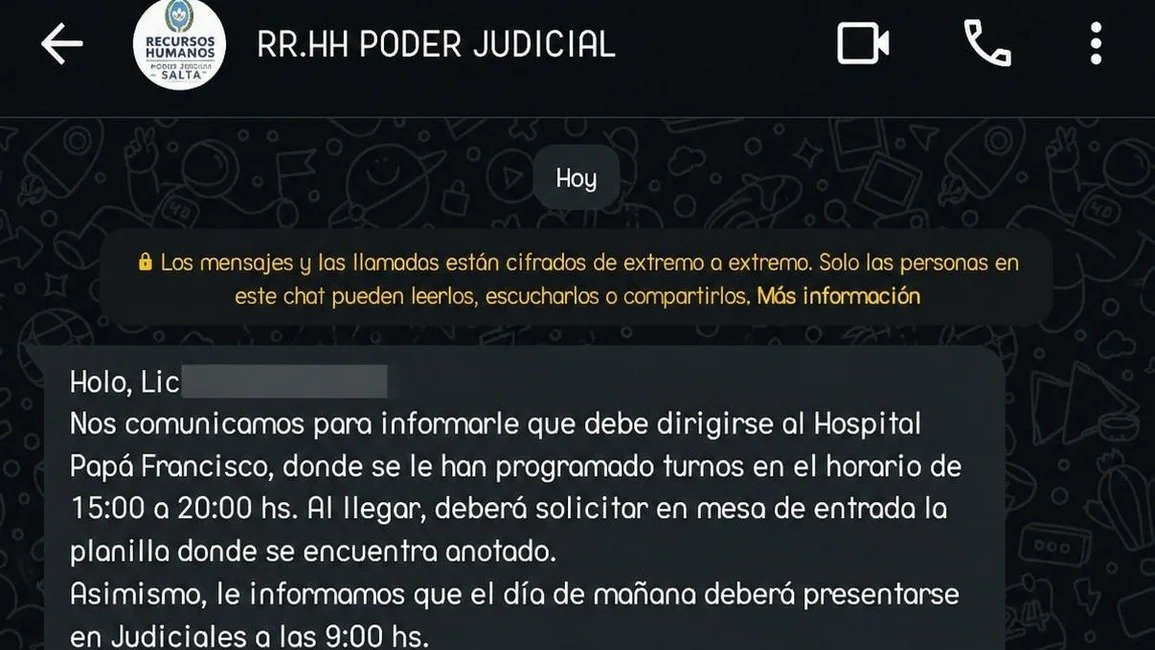 Alertan por estafas online que prometen falsos trámites para ingresar al Poder Judicial