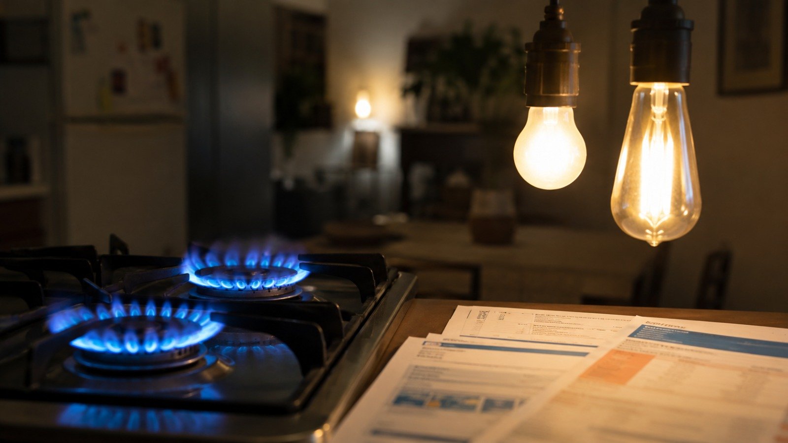 En junio vuelven a subir el gas y la electricidad: el impacto llegará a hogares y comercios