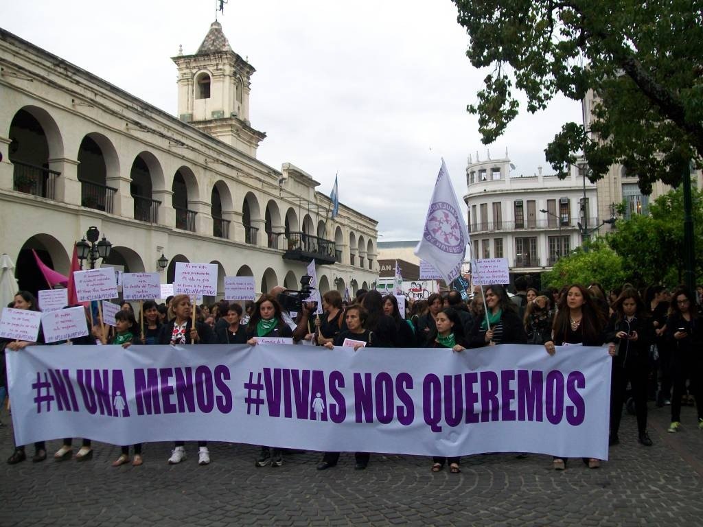 Ni Una Menos vuelve a las calles de Salta con reclamos por Justicia y políticas concretas