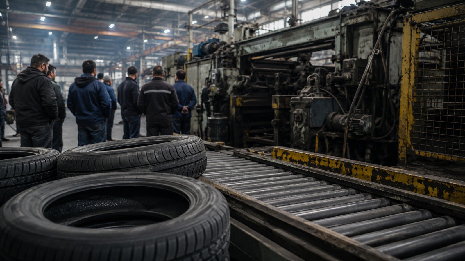 Industria en alerta: Pirelli suspende actividad y recorta jornadas en Merlo