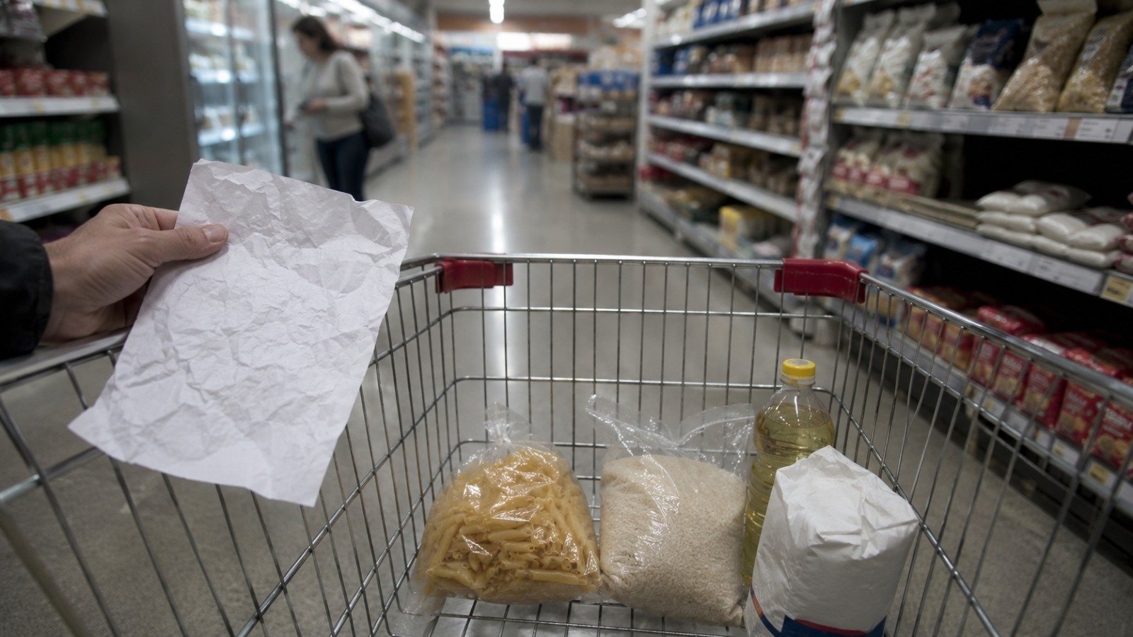 Consumo en baja: los supermercados salteños vendieron 5,8% menos