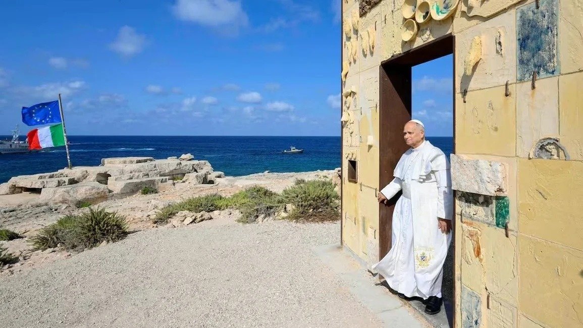 León XIV llevó a Lampedusa un mensaje global sobre migración y dignidad humana