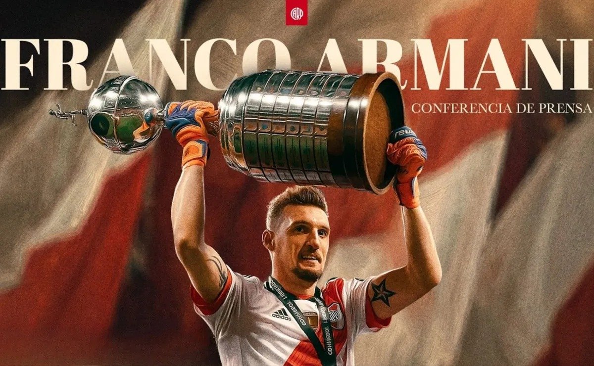 El fin de una era: Franco Armani se despidió formalmente de River Plate tras un ciclo histórico
