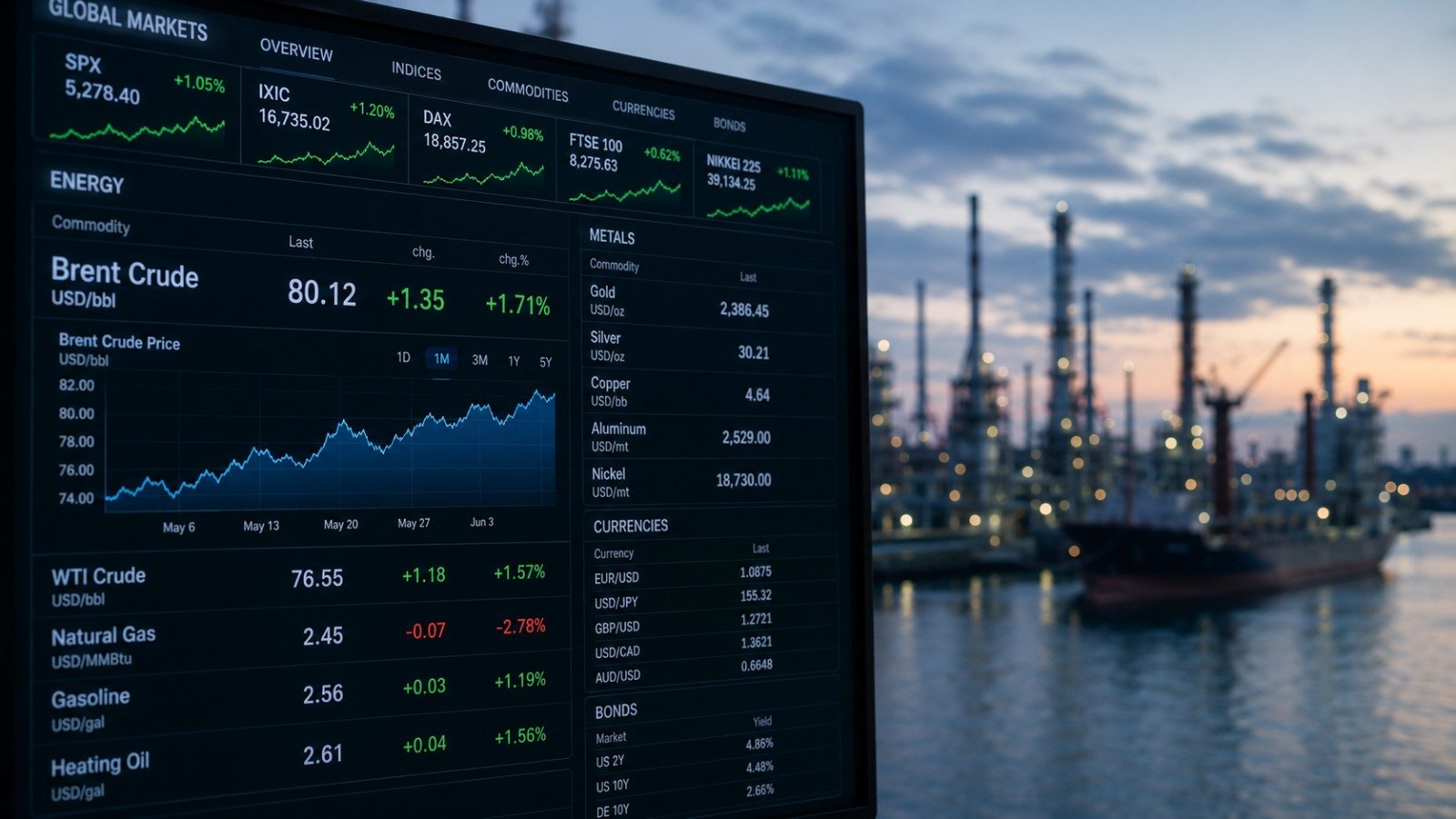 El crudo roza los US$ 80: cómo impacta la tensión entre EE.UU. e Irán en la economía global y argentina
