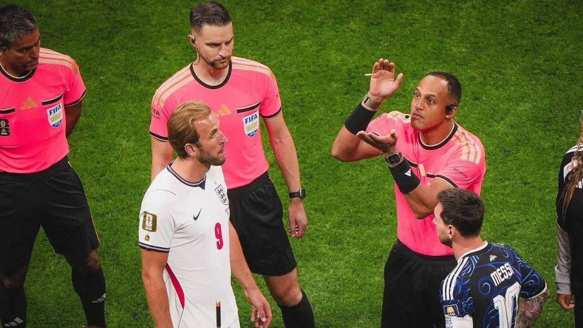Mística y memoria: por qué el cruce entre Messi y Kane reavivó el sentimiento por Malvinas