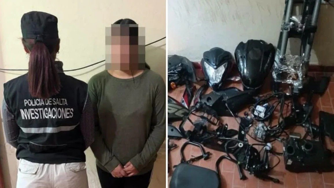 Contrabando en la frontera: interceptan un cargamento ilegal de motopartes y exponen la dinámica del mercado informal