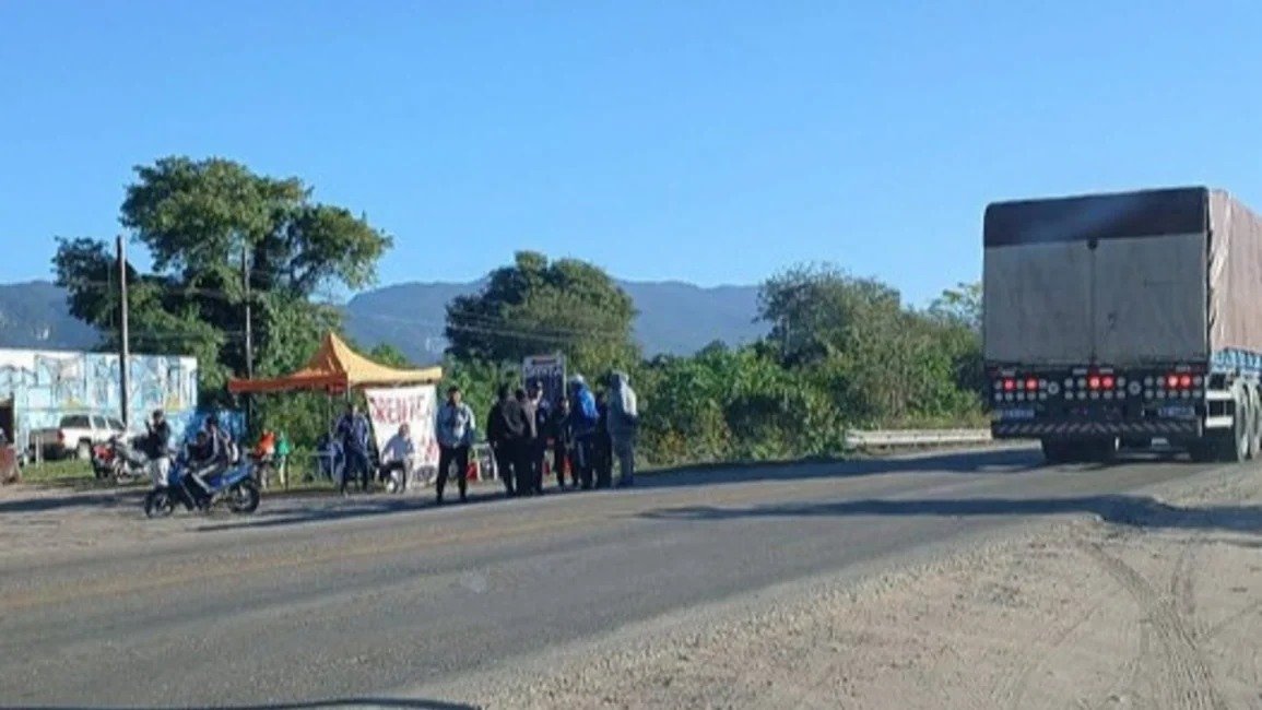 Conflictividad en la Ruta 34: levantan el corte en Tartagal y se restablece la conectividad en el departamento San Martín