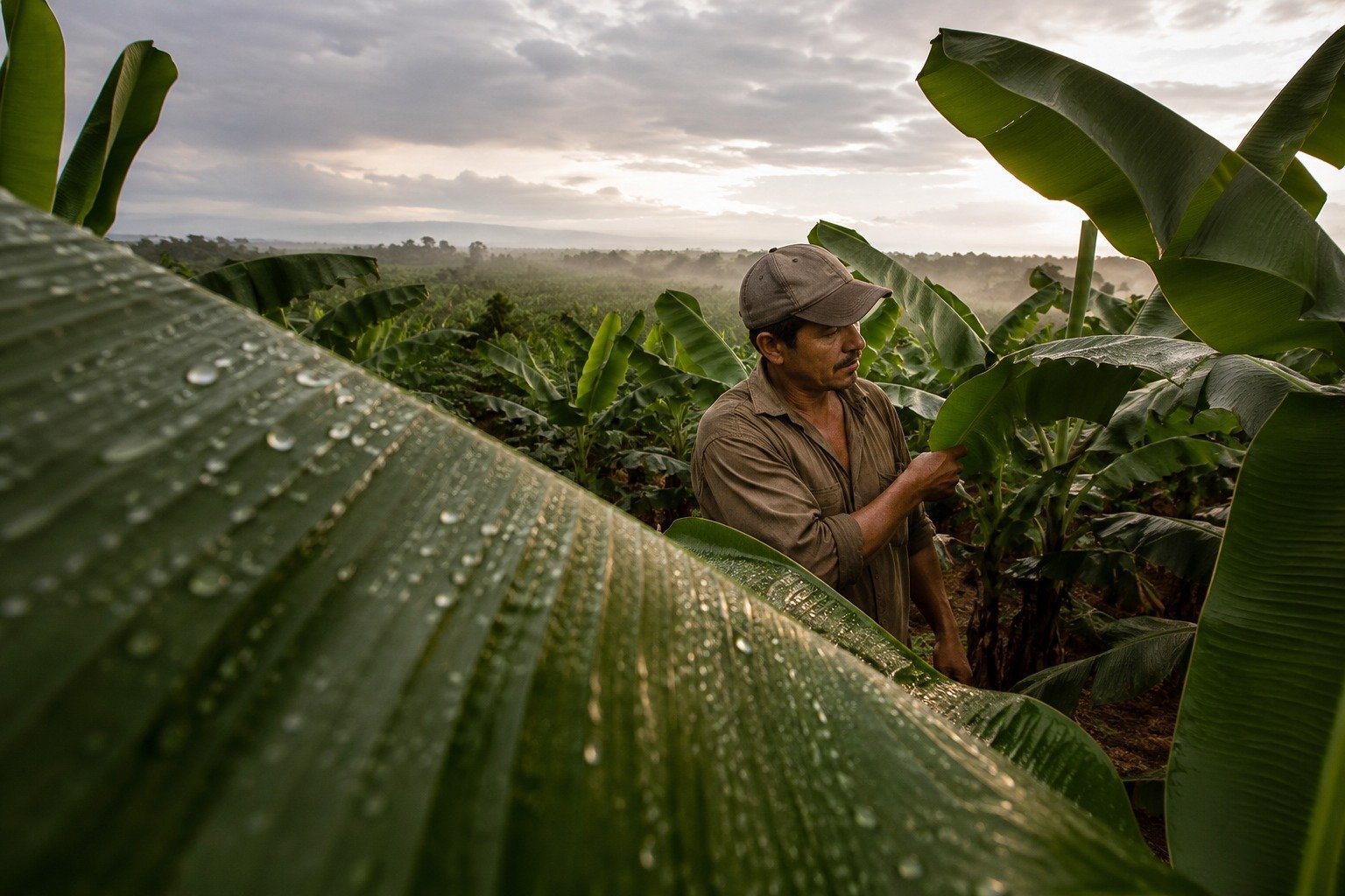 Economía regional: la medida nacional que pone en riesgo a la producción bananera de Orán
