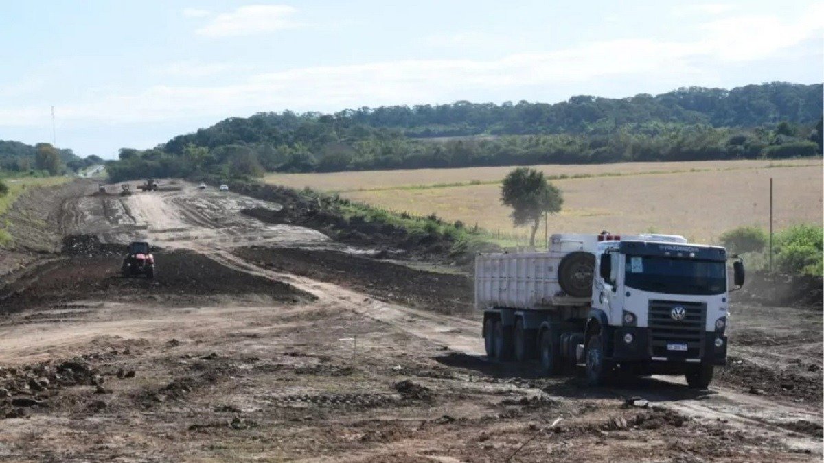 Infraestructura y logística: ejecutan obras en la Ruta 9/34 y reactivan el corredor clave para el abastecimiento del norte