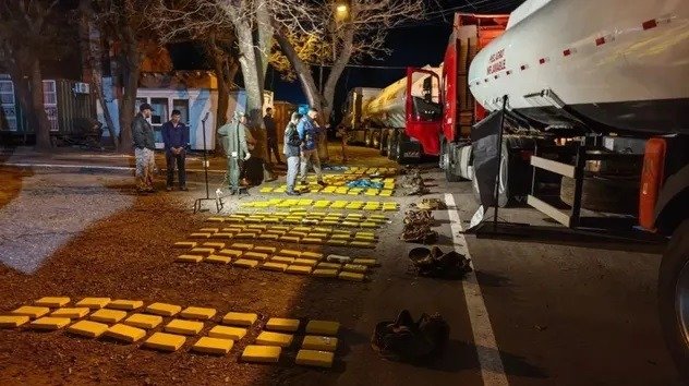 Frontera y logística: cargaron 400 kilos de cocaína en Bolivia, atravesaron Salta por la Ruta 34 y cayeron en Santa Fe
