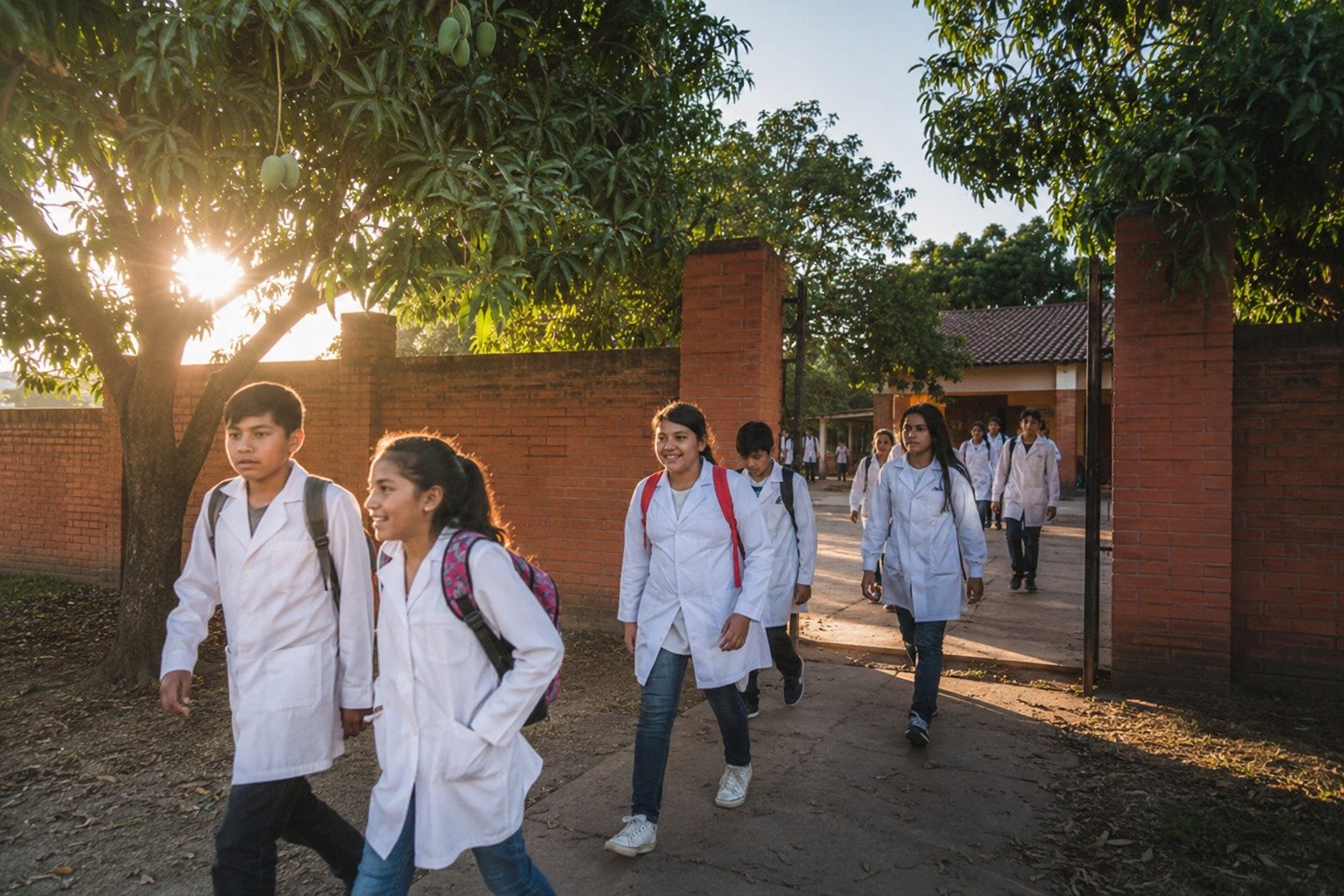 Educación y comunidad: los estudiantes salteños vuelven a las aulas para iniciar el segundo semestre