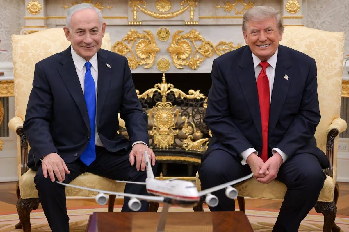 Geopolítica global: Trump recibió a Zelensky y Netanyahu en una cumbre decisiva para el tablero internacional
