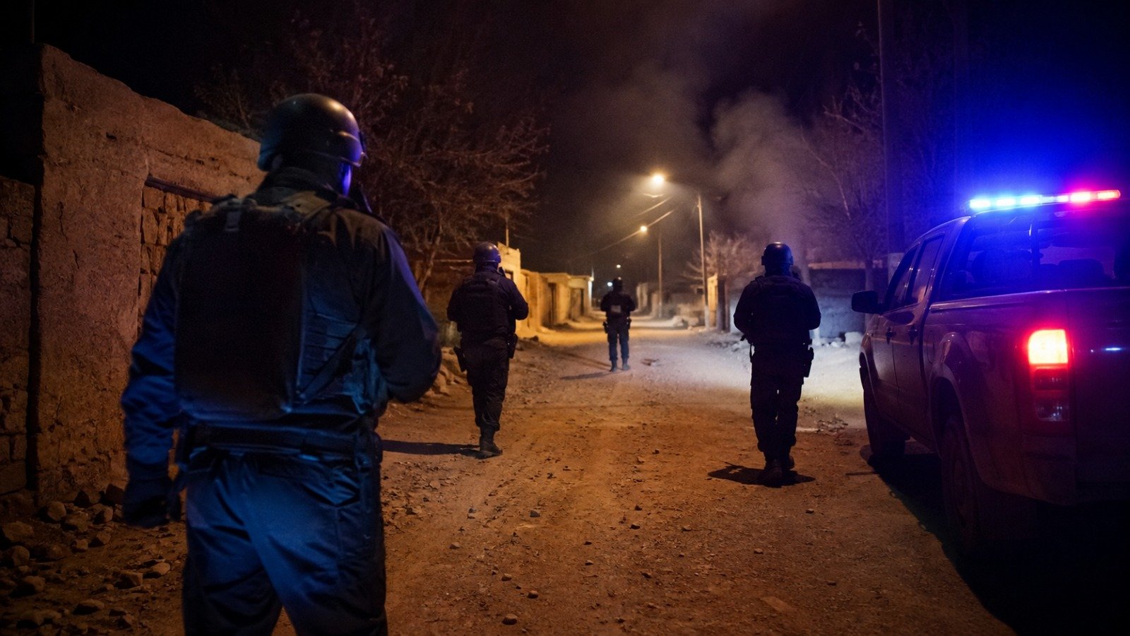 Violencia e intervención policial: cinco detenidos y secuestro de armas tras un violento choque familiar en Colonia Santa Rosa