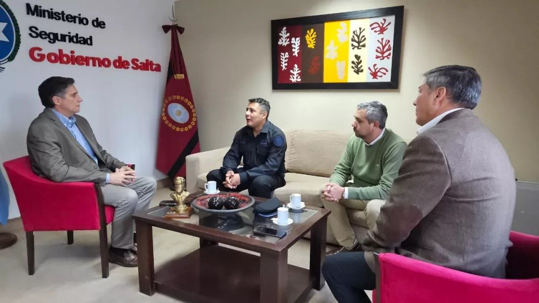 Seguridad en frontera: la Provincia y la Policía Federal refuerzan el trabajo conjunto contra el delito complejo