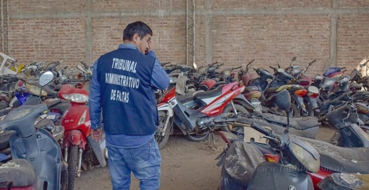 Tartagal: investigan el robo en el depósito municipal y la Policía ya recuperó siete motocicletas
