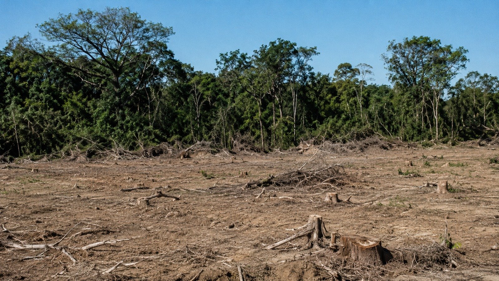 Justicia ambiental: ratifican la reparación obligatoria por desmontes ilegales en San Martín