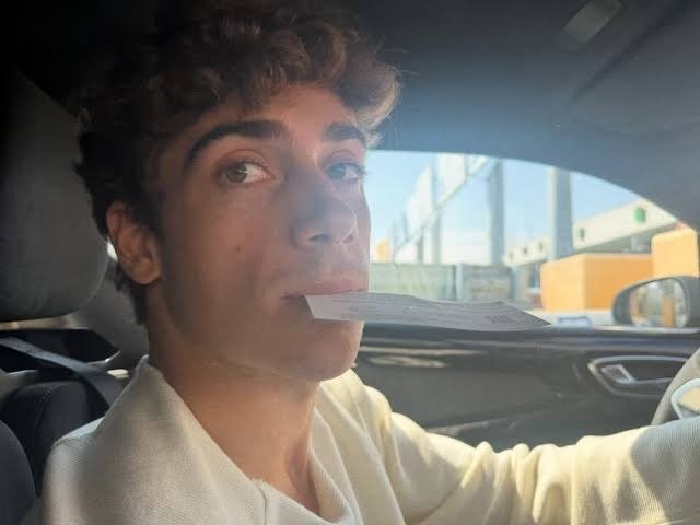Robo a Franco Colapinto en Europa: el piloto reportó la sustracción de sus pertenencias