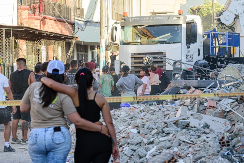 Emergencia en Colombia: un sismo de magnitud 7,4 causa derrumbes y activa la alerta sísmica andina