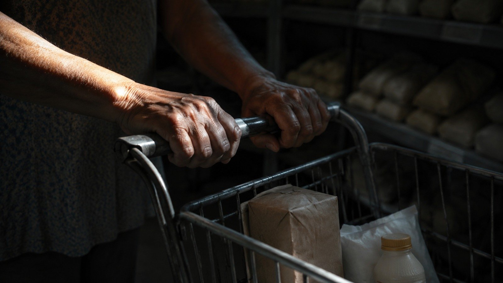 Se va menos veces al súper en Salta y se gasta más