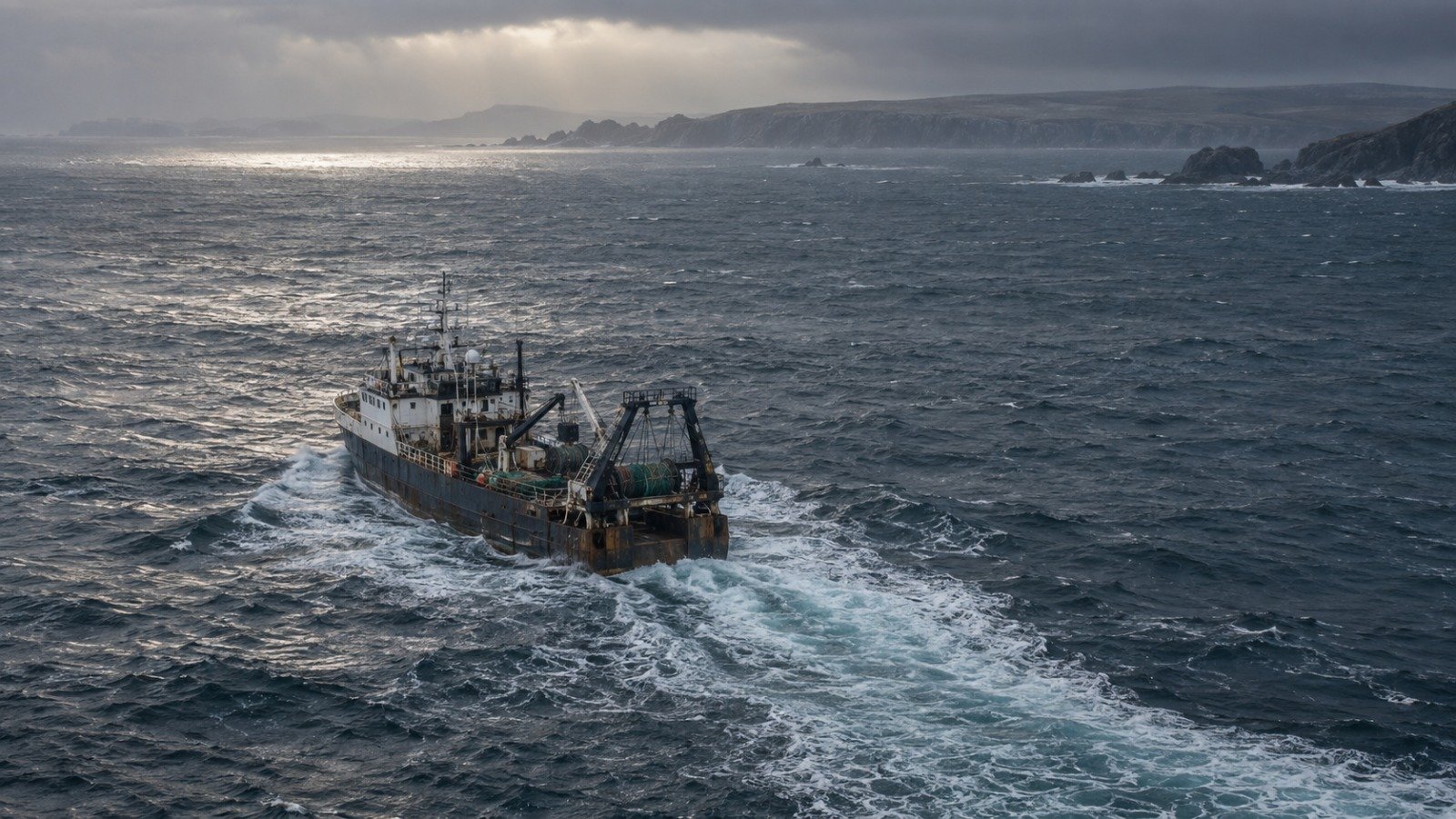 La industria pesquera pide extender las sanciones por Malvinas