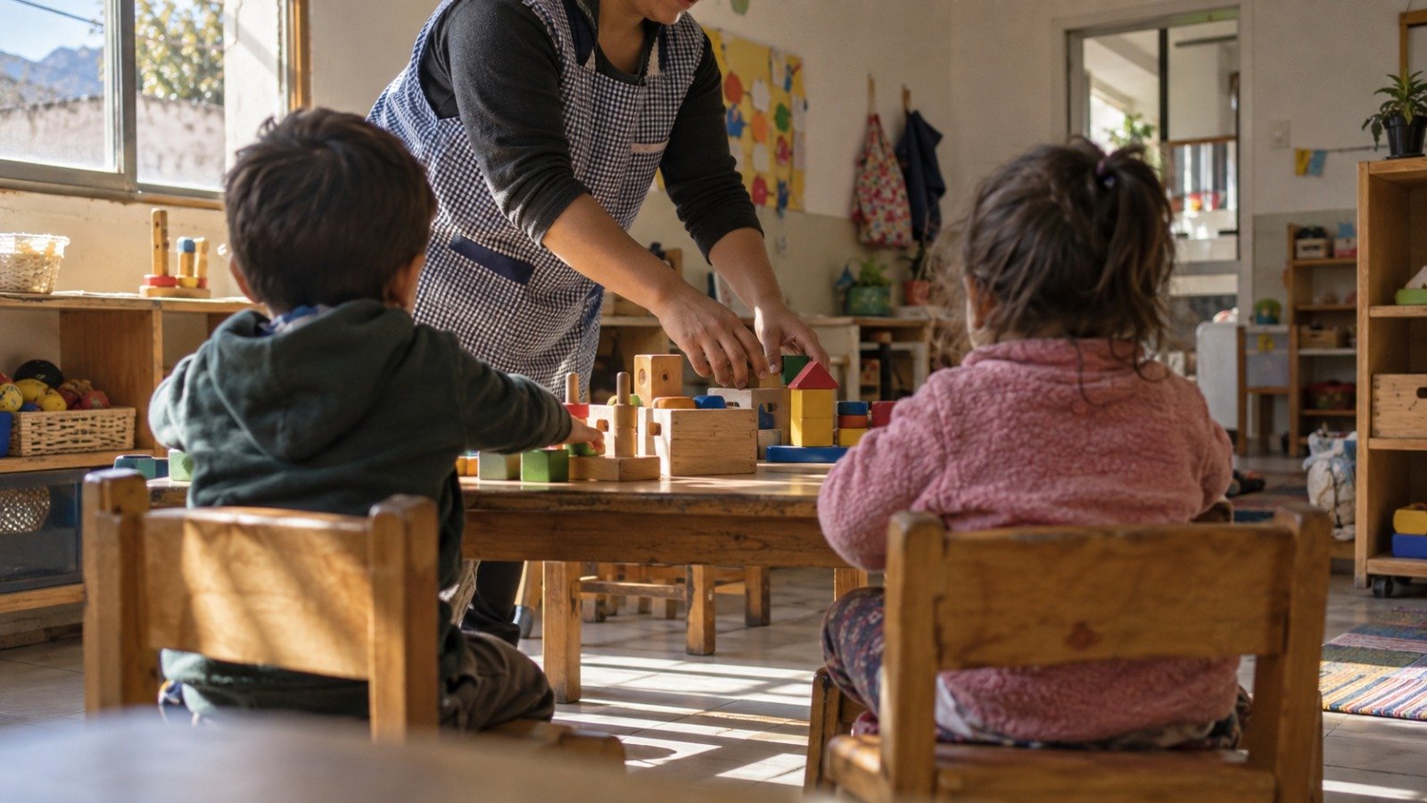 En Salta funcionan más de 90 centros para la primera infancia