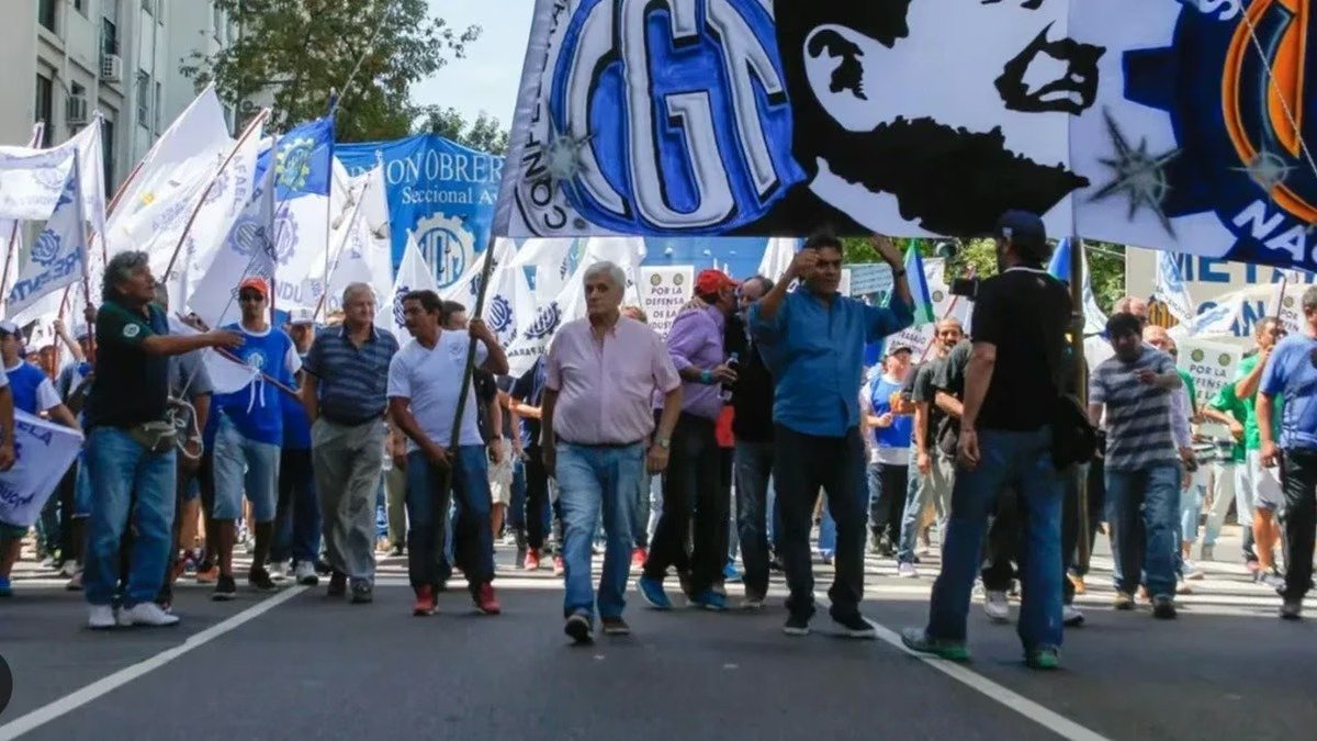 La CGT mantiene abierto un paro y definirá próximos pasos esta semana
