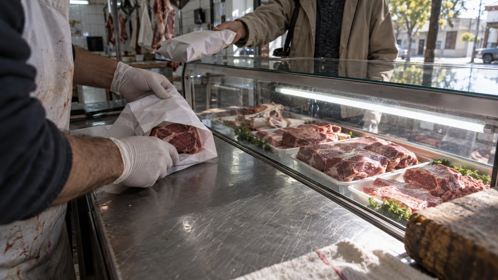 El consumo de carne vacuna cayó 9,5% en un año