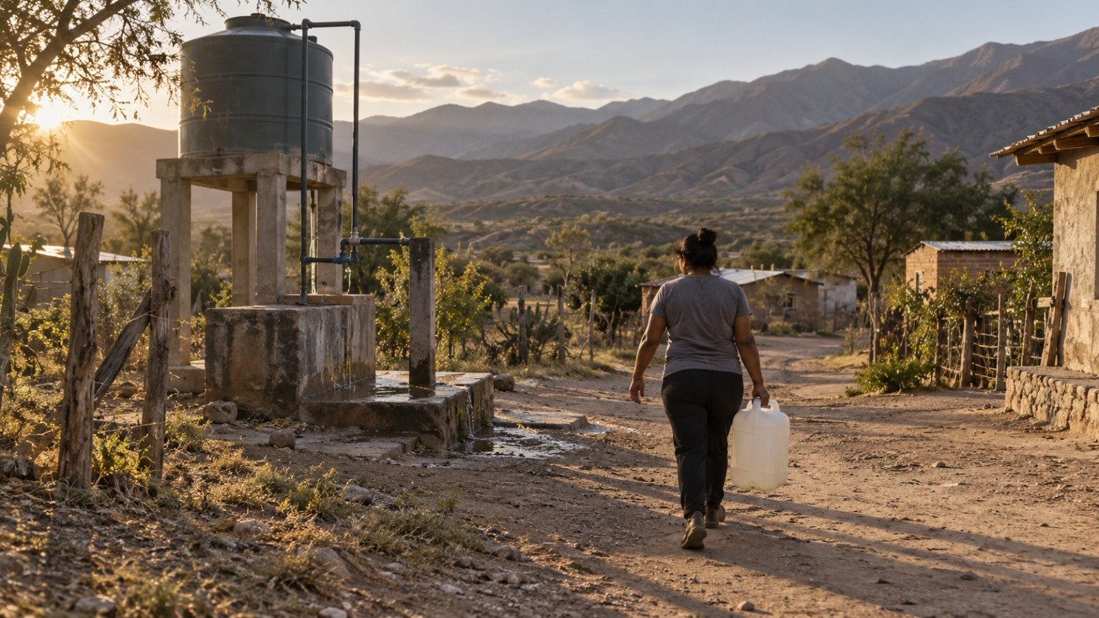 Salud distribuirá 1.700 bidones para agua segura en el norte salteño