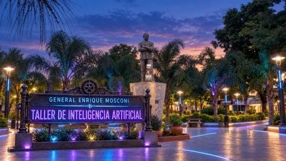 Mosconi tendrá hoy una capacitación gratuita sobre inteligencia artificial